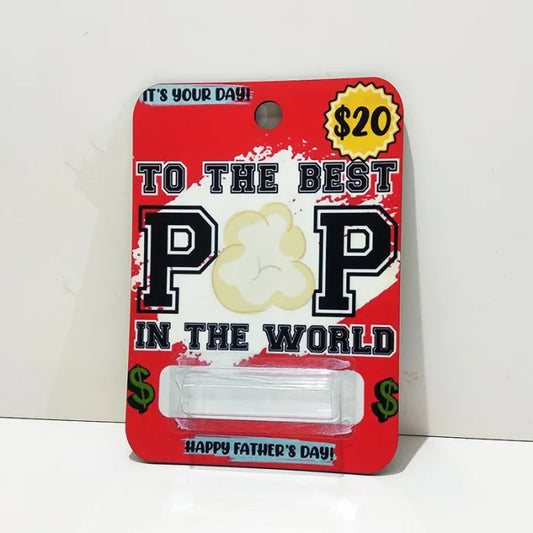 Sublimation Money Holder