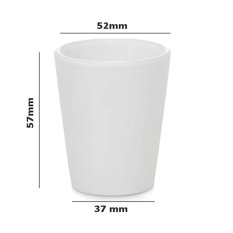 Sublimation shot glass