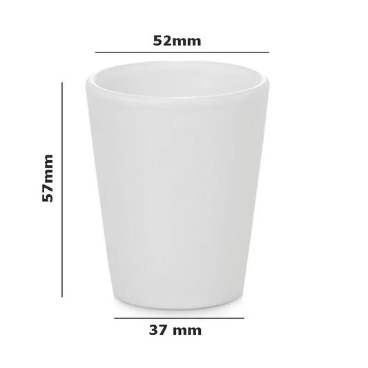 Sublimation shot glass